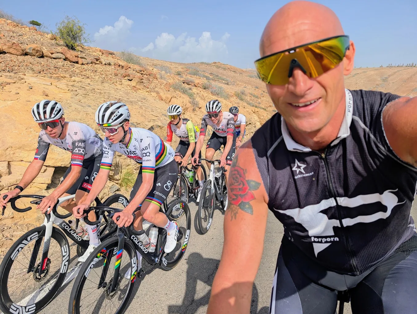 Jan Bratkowski beim Radsport