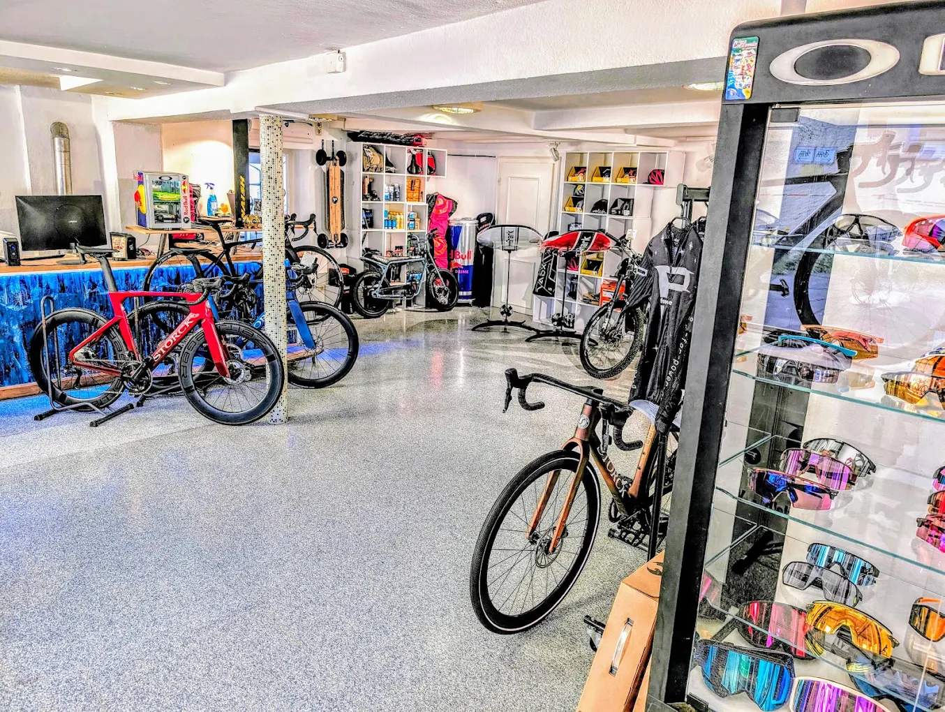E-Bikes im P for Power Shop