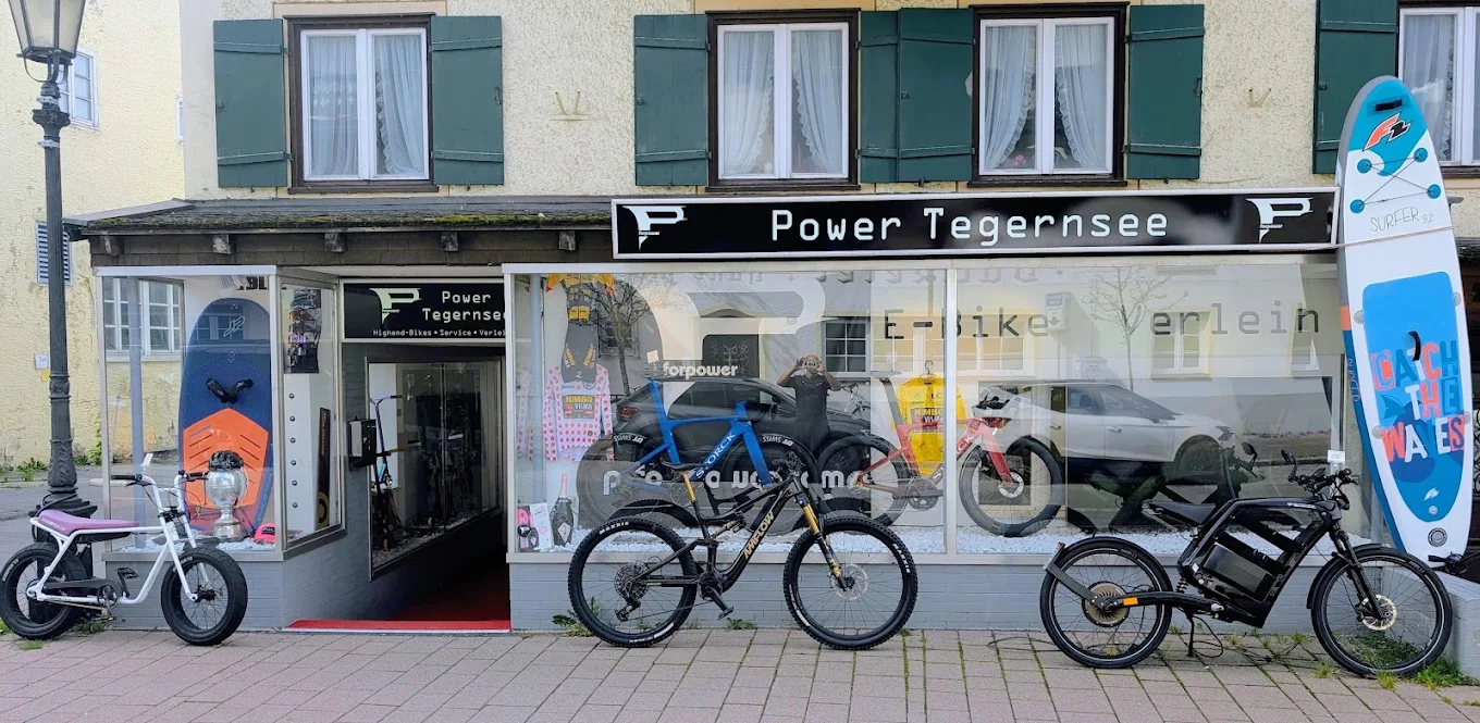 P for Power Geschäft