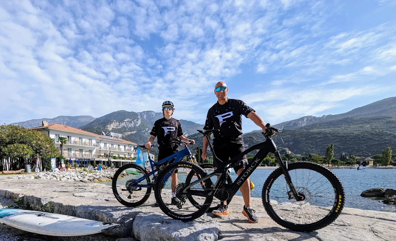 Radtour mit P for Power